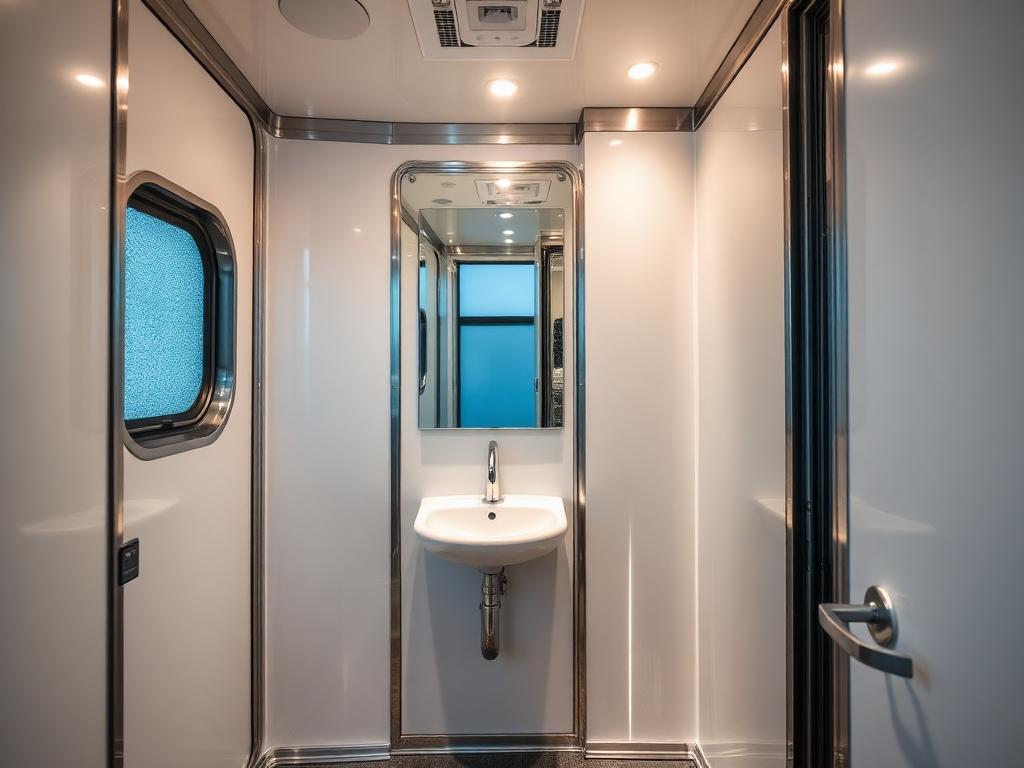 Luxury Restroom Trailers in El Dorado, KS